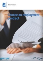 Choose an employment contract