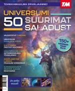 Universumi 50 suurimat saladust