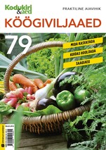 Köögiviljaaed. Aiavihik 79