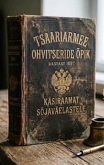 Tsaariarmee ohvitseride õpik aastast 1897